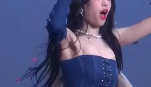 BABYMONSTERアヒョンおっぱいノーブラ動画｜かわいいK-POP