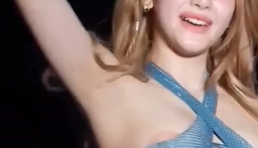 BABYMONSTERファリタおっぱいノーブラ乳首｜かわいいK-POPダンス