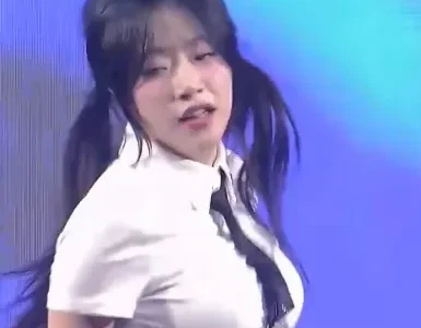 Cignatureジウォンおっぱいノーブラ動画｜かわいい乳揺れK-POPダンス