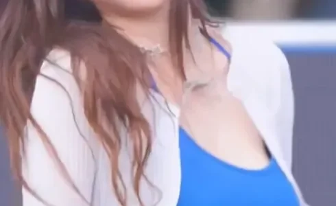 Cignatureジウォンおっぱいノーブラ動画｜かわいいK-POPダンス