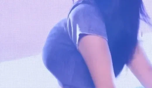 H1-KEYイェルおっぱいノーブラ動画｜かわいい乳揺れK-POPダンス