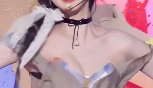 IVEウォニョンおっぱいノーブラ動画｜かわいいK-POPダンス