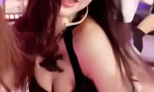 IVEウォニョンおっぱいノーブラ動画｜かわいいK-POPダンス