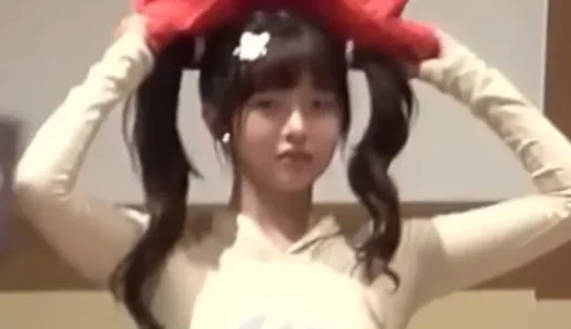 IVEレイおっぱいノーブラ乳首動画｜かわいいK-POP