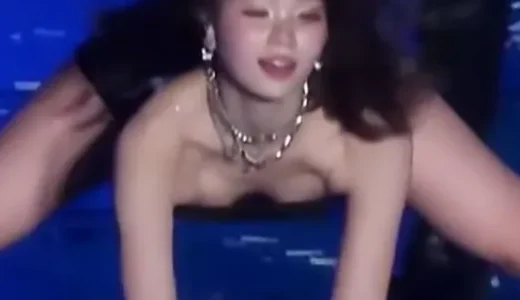 LE SSERAFIMチェウォンおっぱいノーブラ動画｜かわいいK-POPダンス