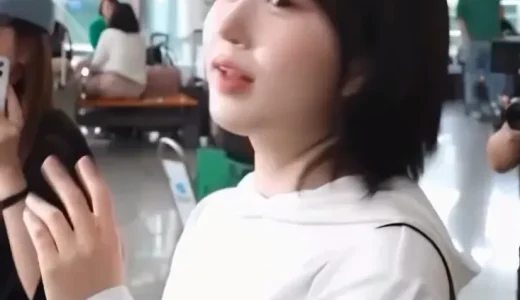 NMIXXへウォンおっぱいノーブラ動画｜かわいい谷間K-POP