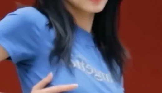 TWICEツユおっぱいノーブラ動画｜かわいいK-POPダンス