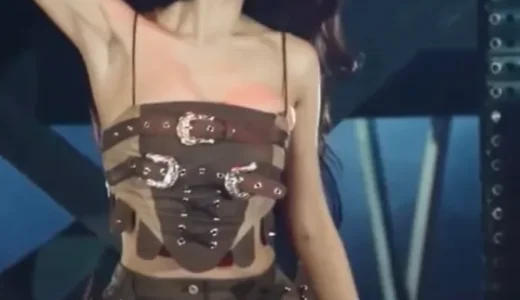 TWICEツユおっぱいノーブラ動画｜かわいいK-POPダンス