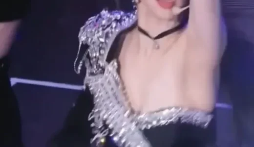 aespaカリナおっぱいノーブラ動画｜かわいい乳揺れK-POPダンス