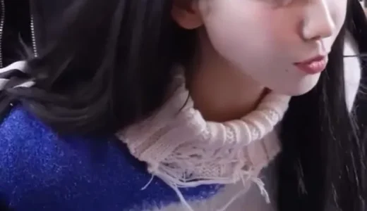 aespaカリナおっぱいノーブラ動画｜K-POP