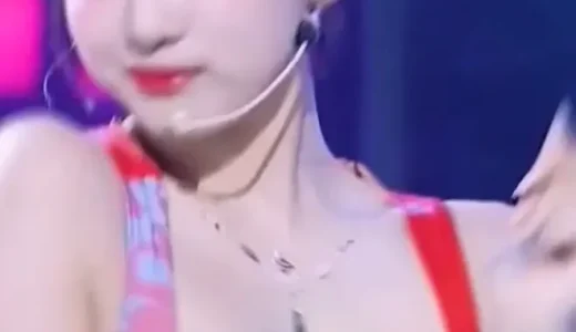 aespaニンニンおっぱいノーブラ動画｜かわいいK-POPダンス