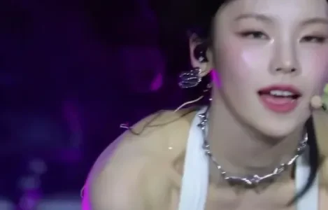 ITZYイェジおっぱいノーブラ動画｜かわいいK-POP