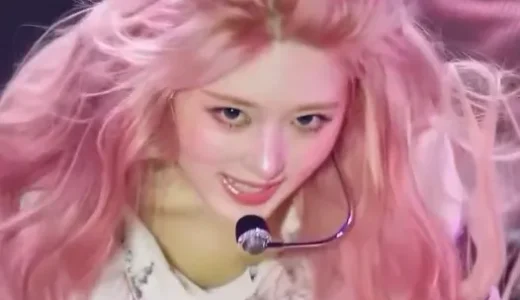 IVEガウルおっぱい谷間ダンス胸チラ動画