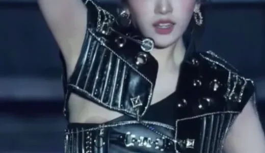 IVEユジンおっぱい乳首ヌーブラ動画｜K-POPダンス