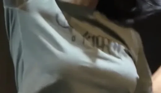 クォン・ウォンビ巨乳おっぱいノーブラ乳揺れダンス動画